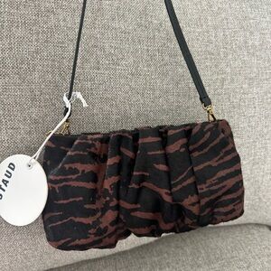 Staud pony hair bean bag